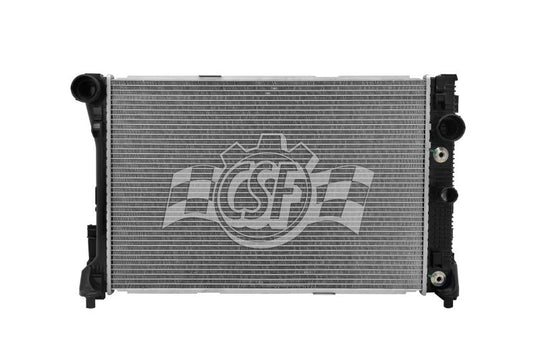 CSF 08-11 Mercedes-Benz C300 3.0L OEM Plastic Radiator - 3547