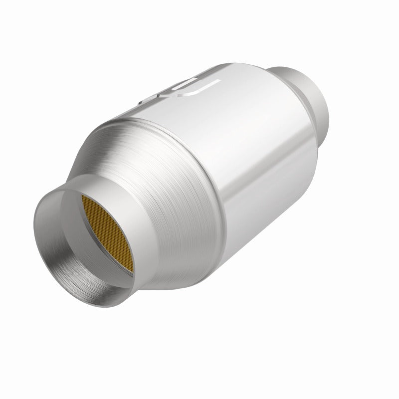 MagnaFlow Premium High Flow Metallic Converter 4in OD - 2.5in In / 2.5in Out - 69006