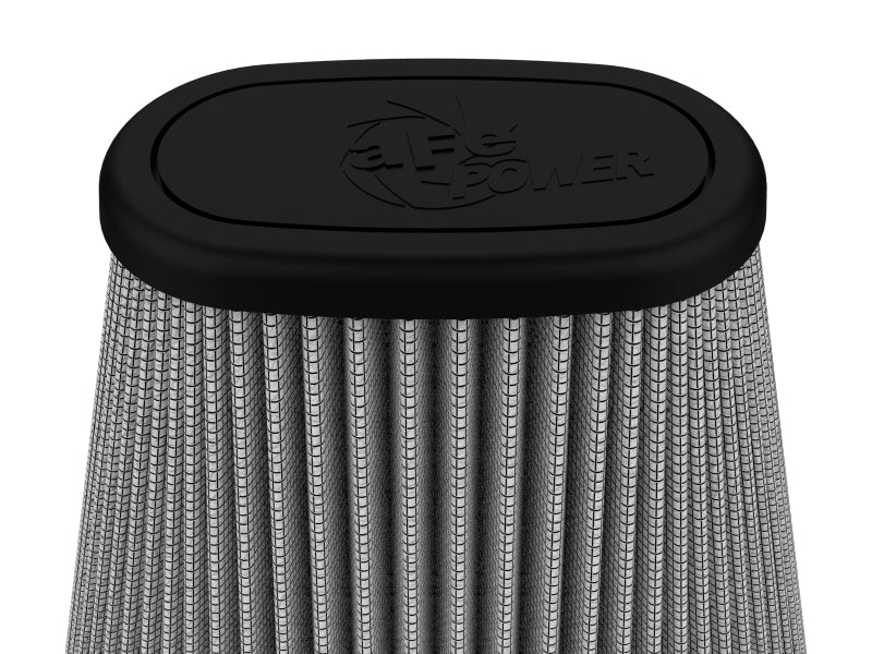 aFe Magnum FLOW Air Filter Pro DRY S (7-3/4x5-3/4in) F x (9x7in) B x (6x2-3/4in) T x (9-1/2in) H - 21-90080