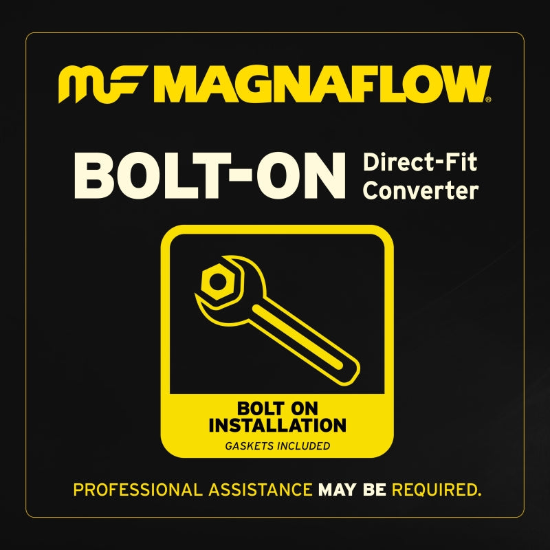 MagnaFlow 11-14 Volkswagen Jetta 2.0L Direct Fit Converter - 5561279