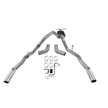Load image into Gallery viewer, Flowmaster 08-13 Ford F250 GAS Force II Cat-Back SS Exhaust System - 817505