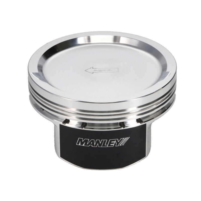 Manley Chevy LS Series 4.030in Bore 1.115in CD -29cc Dish Platinum Series Pistons - E/D - Set of 8 - 592830CE-8