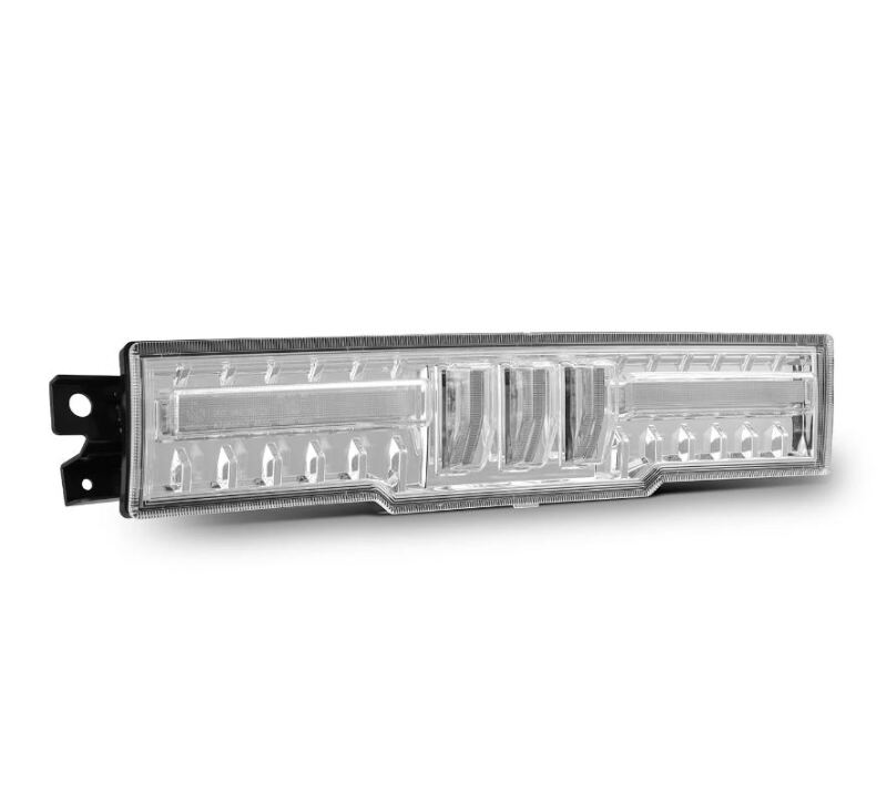 AlphaRex 21-24 Toyota GR86 / 21-24 Subaru BRZ NOVA-Series Prismatic LED Fourth Brake Light - Chrome - 220060
