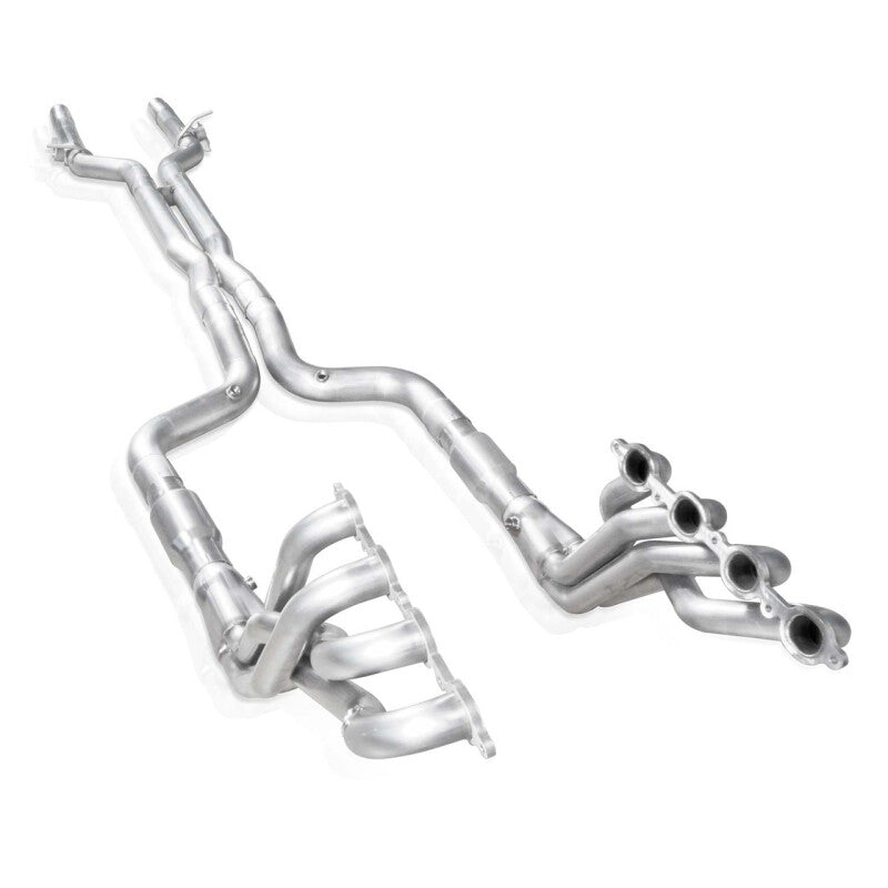 Stainless Works 16-22 Chevrolet Camaro 6.2L Stainless Power Long Tube Headers Kit w/ Leads - SCA16HCST