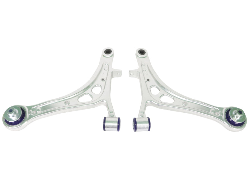 SuperPro 2015 Subaru WRX Limited Front Lower Alloy Control Arm Kit (STD Align) - ALOY0016K
