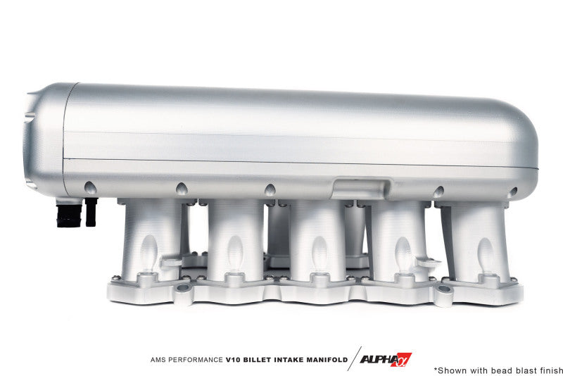 AMS Performance V10 Audi R8 / Lamborghini Huracan / Performante Billet Intake Manifold - CLR Anodize - ALP.37.08.0001-1
