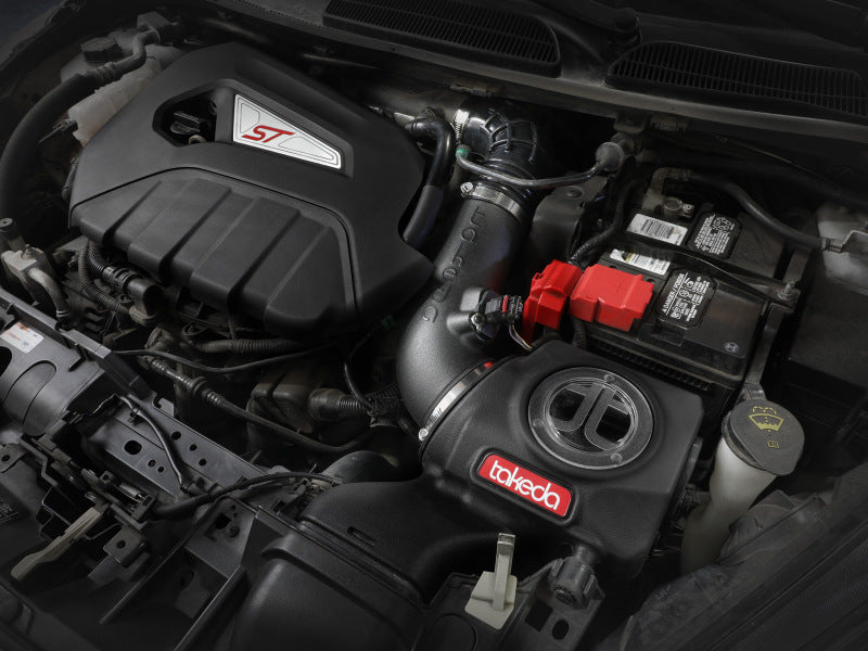 aFe POWER Momentum GT Pro Dry S Intake System 14-15 Ford Fiesta ST L4-1.6L (t) - 56-70022D
