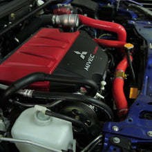 Load image into Gallery viewer, Mishimoto Mitsubishi EVO X Black Silicone Hose Kit - MMHOSE-EVO-10BK