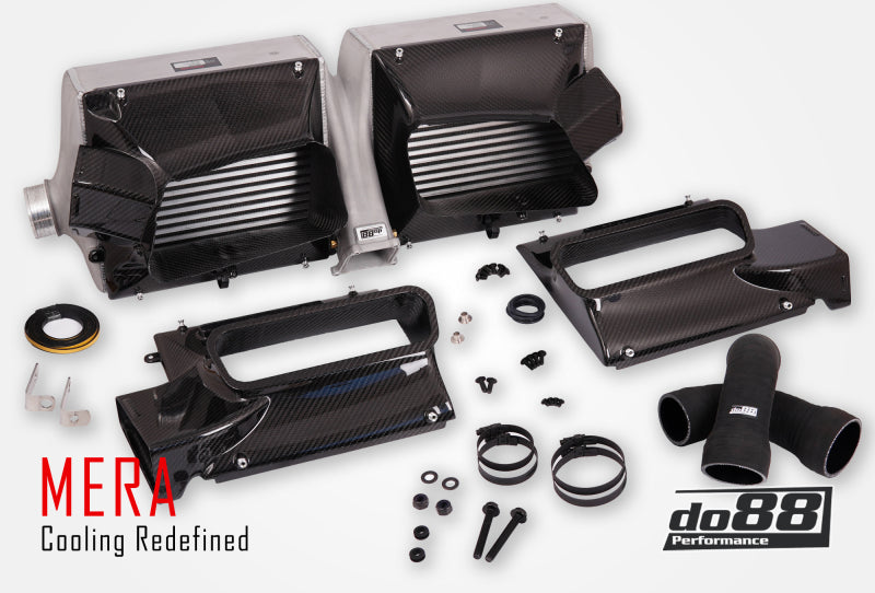 do88 2020+ Porsche 911 Turbo/Turbo S (992.1) MERA Intercooler Kit - ICM-400