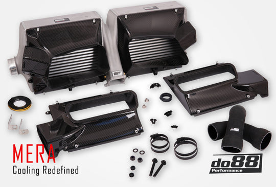 do88 2020+ Porsche 911 Turbo/Turbo S (992.1) MERA Intercooler Kit - ICM-400