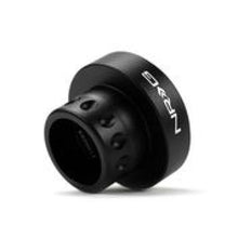Load image into Gallery viewer, NRG Short Hub Adapter 96-00 Honda Civic / 94-02 Accord / 01-07 Fit - Matte Black - SRK-RL130H-BK