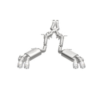 Load image into Gallery viewer, MagnaFlow 2016 Chevy Camaro 6.2L V8 Competition Cat Back w/ Quad Polished Tips - 19265