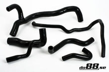 Load image into Gallery viewer, do88 89-92 Audi Ur-Quattro 2.2T 20V Radiator Hoses - Black - DO88-KIT67S