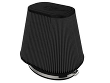 Load image into Gallery viewer, aFe MagnumFLOW Black Pro-5 R Air Filter (Use w/ PN 57-10002/57-10009/57-10018/57-10028) - 24-90112K