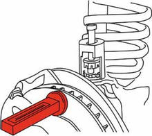 Load image into Gallery viewer, SPC Performance MAGNET ADJ CAMBER GAUGE - 81139