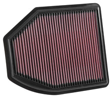 Load image into Gallery viewer, K&amp;N 16-17 Acura ILX L4-2.4L F/I Replacement Drop In Air Filter - 33-5035