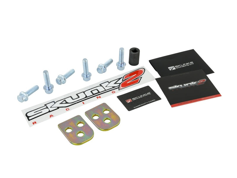 Skunk2 01-05 Honda Civic Clear Anodized Rear Lower Control Arm (Includes Socket Tool) - 542-05-0225