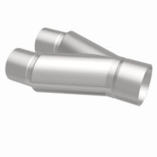 Load image into Gallery viewer, MagnaFlow Smooth Trans Y- 2.5/3 X 10 Al - 10778