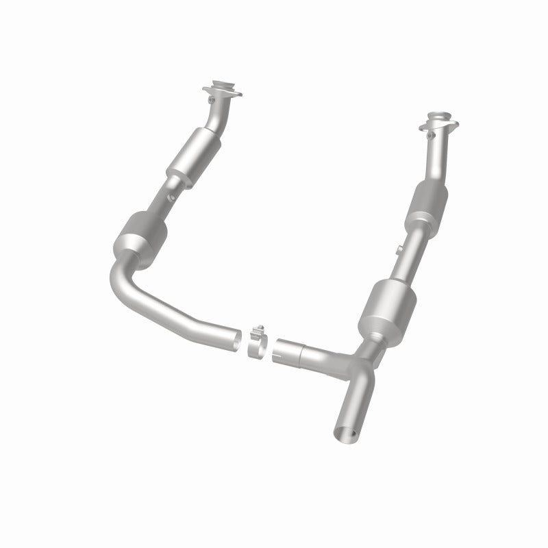 MagnaFlow Direct Fit Catalytic Converter OEM 07-08 Ford E-150 - 5582640