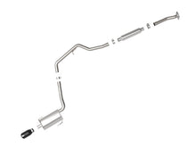 Load image into Gallery viewer, aFe POWER Takeda 12-16 Subaru Impreza 2.0L 2.5in 304SS CB Exhaust w/ Black Tips - 49-36052-B