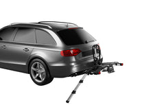 Load image into Gallery viewer, Thule EasyFold XT 2 - Fully Foldable Platform Hitch Bike Rack (Up to 2 Bikes) - Black/Silver - 903202