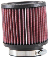 Load image into Gallery viewer, K&amp;N Universal Rubber Filter 3 inch 5 Degree FLG 4 1/2 inch OD 4 inch Height - RB-0900
