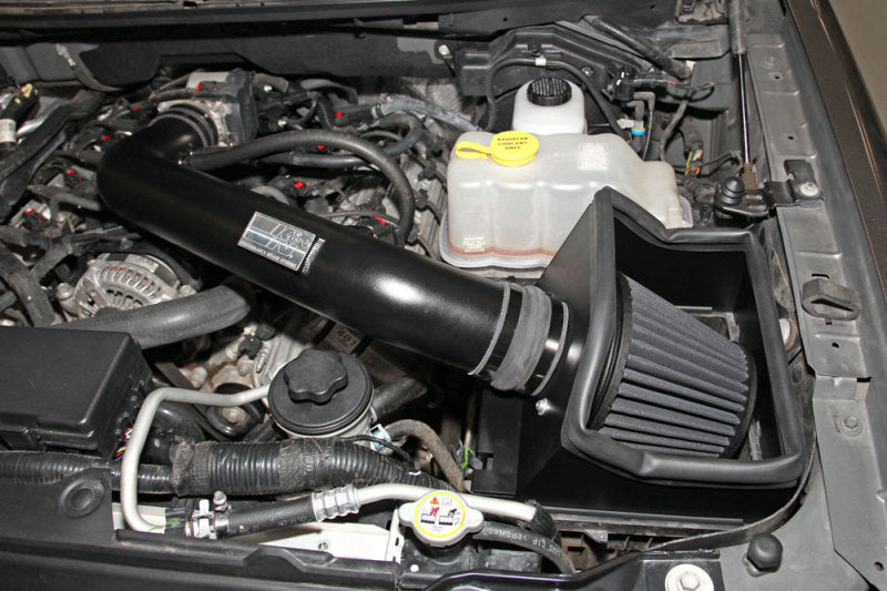 K&N 11-12 Ford F150 6.2L V8 Performance Intake Kit - 71-2584