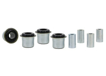 Load image into Gallery viewer, Whiteline 06-13 Lexus IS250 / 08-13 Lexus IS350 Front Control Arm Upper Inner Rear Bushing Kit - W53622