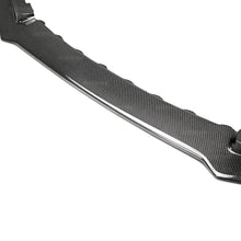 Load image into Gallery viewer, Seibon 2017 Honda Civic Type-R TA-Style Gloss Carbon Fiber Front Bumper Lip - FL17HDCVR-TA