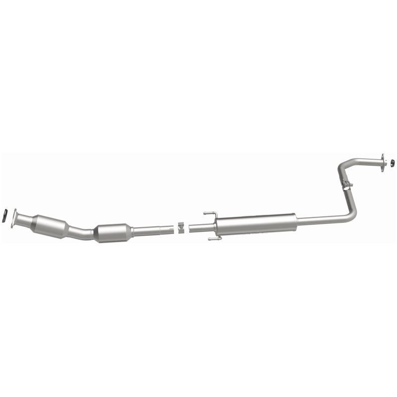 MagnaFlow 04-09 Toyota Prius L4 OEM Underbody Single Direct Fit EPA Compliant Catalytic Converter - 23-169
