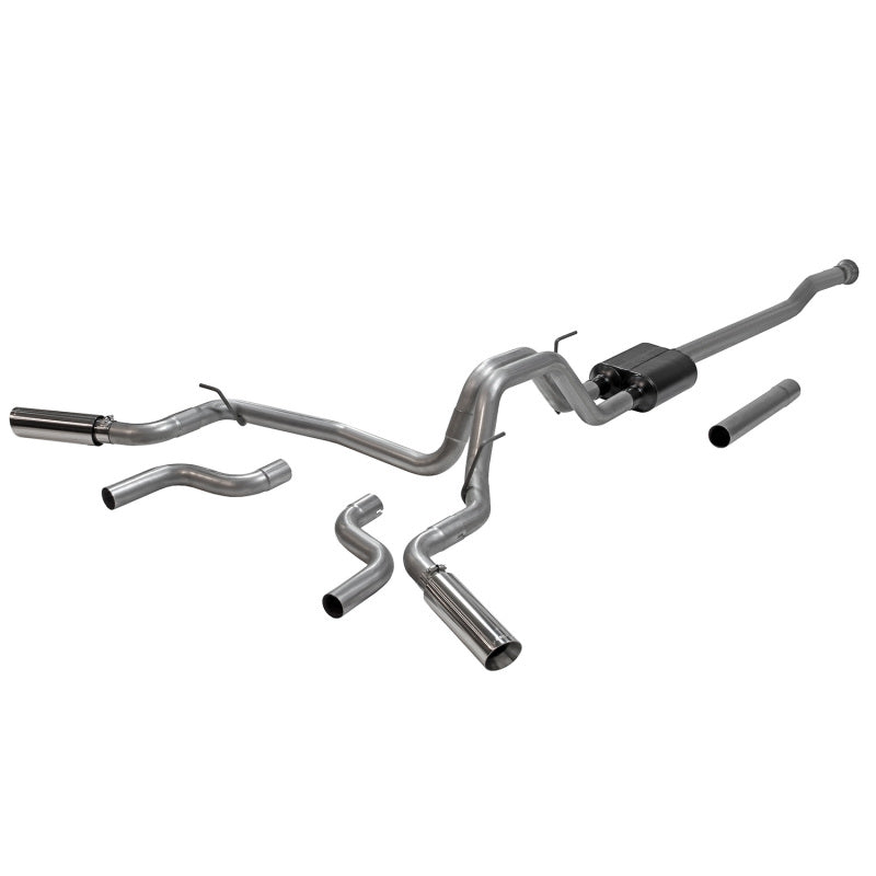 Flowmaster 21-25 Ford F150 2.7L/3.5L/5.0L American Thunder Cat-Back Exhaust System - 817979