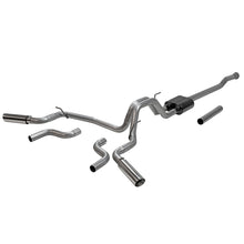 Load image into Gallery viewer, Flowmaster 21-25 Ford F150 2.7L/3.5L/5.0L American Thunder Cat-Back Exhaust System - 817979