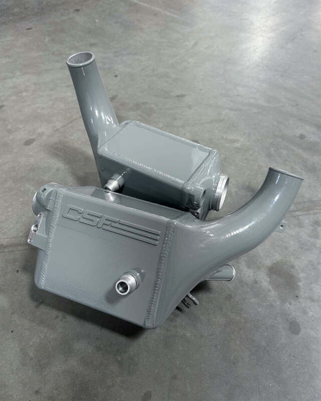 CSF 16-21 BMW M5 (F90) / 17-21 BMW M8 (F91/F92/F93) Twin Charge-Air-Cooler Set - Nardo Grey - 8178NG