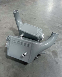 CSF 2025+ BMW G90 M5 / G99 M5 Touring Charge Air Cooler - Nardo Grey - 8351NG