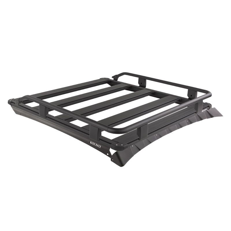 ARB BASE Rack 49in x 45in w/ Mount Kit Deflector and Front 3/4 Guard Rail - BASE243