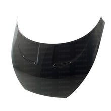 Load image into Gallery viewer, Seibon 12-13 Hyundai Veloster 2 Door Hatchback OEM Carbon Fiber Hood - HD1213HYVEL-OE