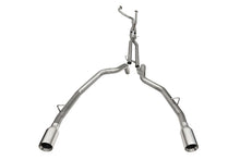 Load image into Gallery viewer, Corsa 2021-2024 Dodge Ram TRX Crew Cab Baja Catback Exhaust Dual Rear Satin Tip - 21190