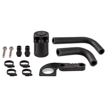 Load image into Gallery viewer, Mishimoto 2015+ BMW F8X M3/M4 Baffled Oil Catch Can - Wrinkle Black - MMBCC-F80-15CBE