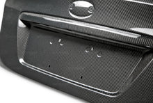 Load image into Gallery viewer, Seibon 2015+ Subaru Impreza WRX/STI OEM Carbon Fiber Trunk Lid - TL15SBIMP
