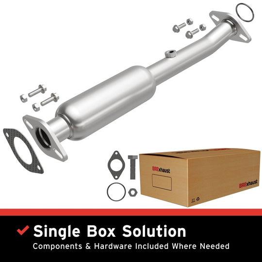 BRE Exhaust 04-15 Armada QX56 Titan 5.6L Front Pipe Kit - 107-0239