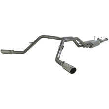 Load image into Gallery viewer, MBRP 2007-2009 Toyota Tundra 4.7/5.7L V8 DC-Std. &amp; CM-SB Cat Back Dual Side Exit - S5306409