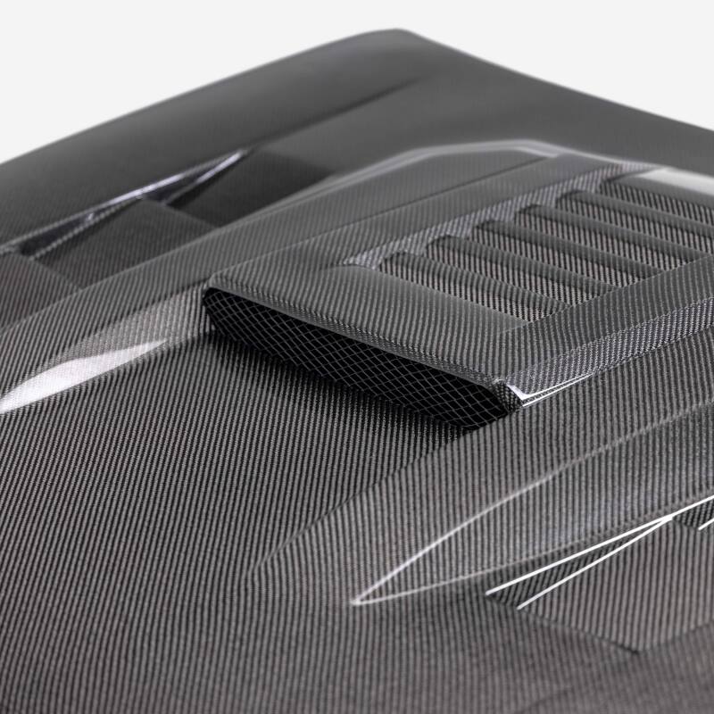 Seibon 2024 Toyota Tacoma TS-Style Carbon Fiber Hood - HD24TYTA-TS