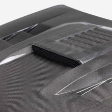 Load image into Gallery viewer, Seibon 2024 Toyota Tacoma TS-Style Carbon Fiber Hood - HD24TYTA-TS