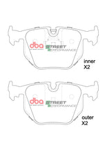 Load image into Gallery viewer, DBA 03-06 BMW M3 E46 SP Performance Rear Brake Pads - DB1397SP