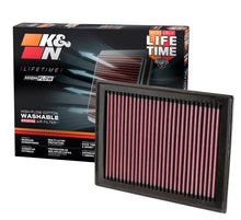 Load image into Gallery viewer, K&amp;N 08 Nissan Sentra 2.5L Drop In Air Filter - 33-2409