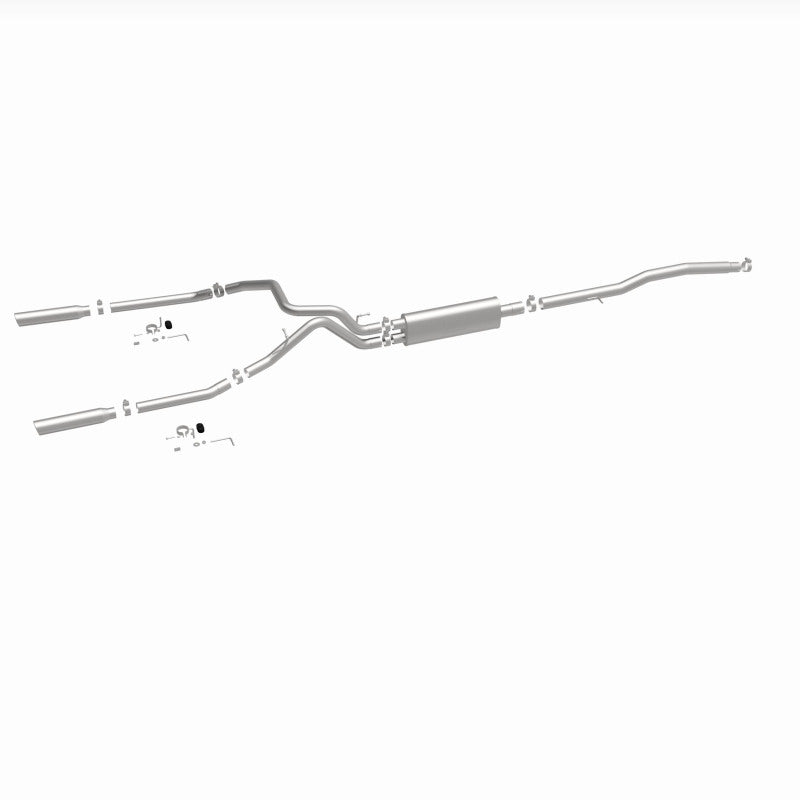 MagnaFlow Sys CB 05- Dakota Dual EC-CC/SB - 16622
