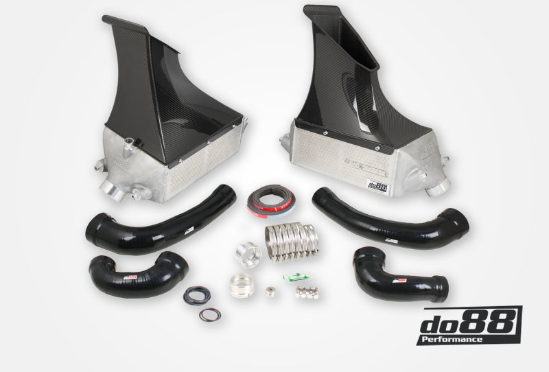 do88 2013+ Porsche 911 Turbo/Turbo S (991) MERA Intercooler Kit for do88 Y-Pipe - ICM-270-DO88