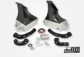 do88 2013+ Porsche 911 Turbo/Turbo S (991) MERA Intercooler Kit for OEM Y-Pipe - ICM-270-OEM