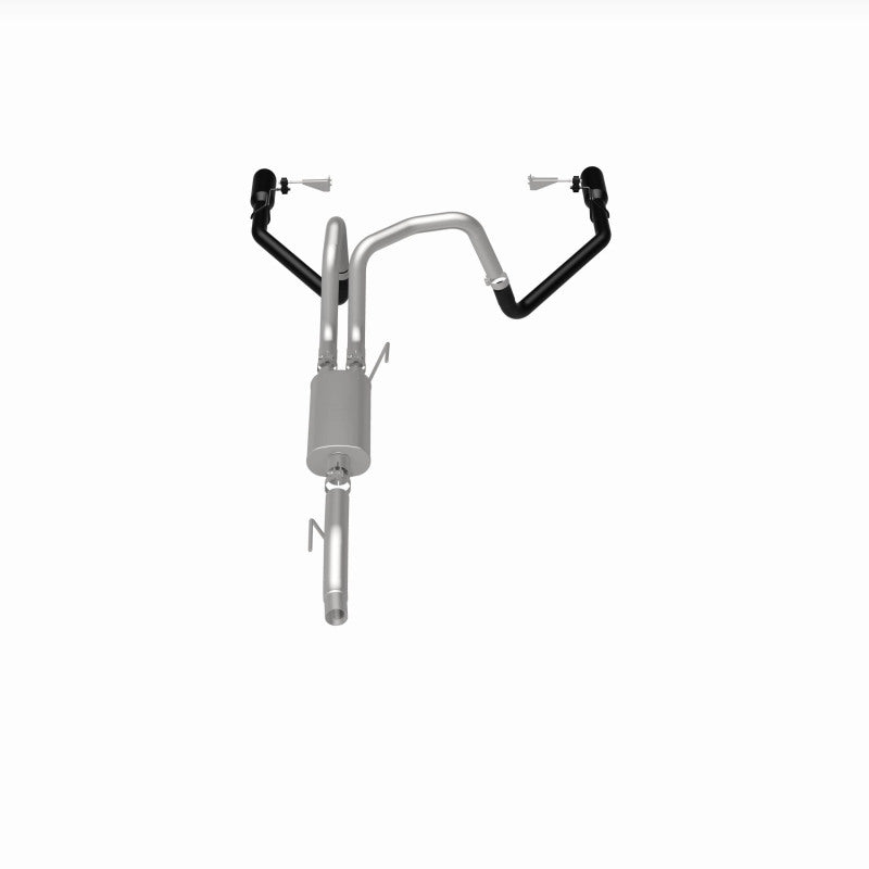 Magnaflow 21 Ford F-150 Street Series Cat-Back Performance Exhaust System- Dual-Split Rear Exit - 19562