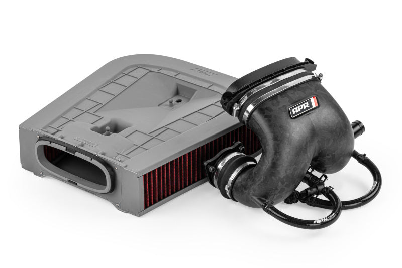 APR 20-26 Audi SQ7/SQ8 (4M)/Bentley Bentayga/Porsche Cayenne (9Y) 4.0T Carbon Fiber Intake System - CI100056D
